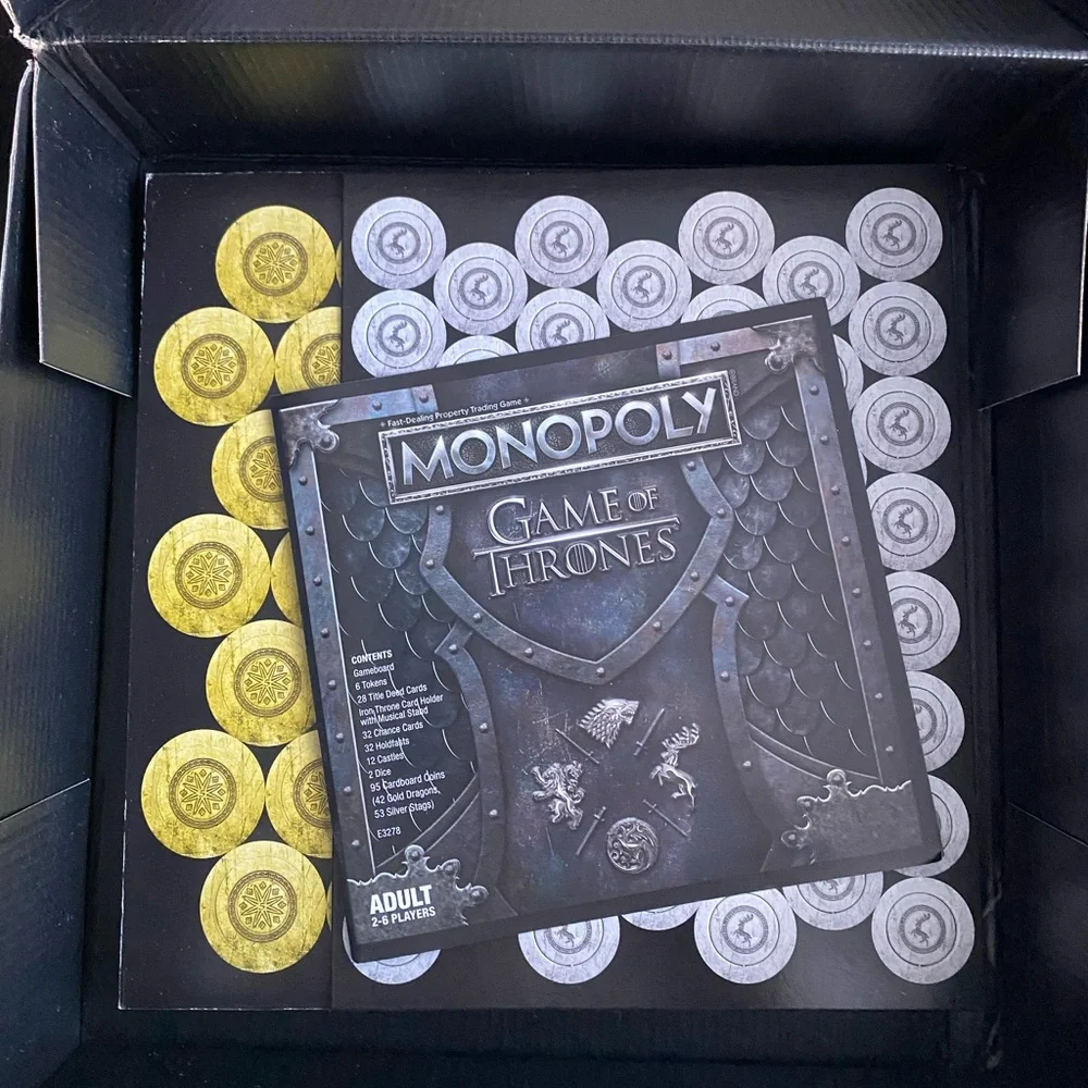 Monopoly Game of Thrones Edition - Picture 3 of 4